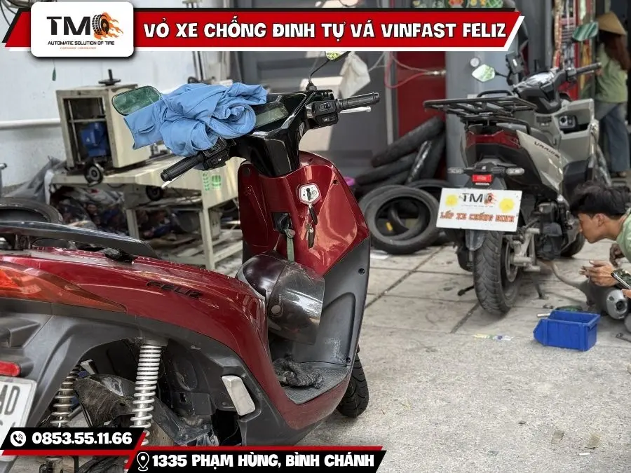 Cập Nhật Giá Vá Lốp Xe Máy Và Giải Pháp Vỏ Chống Đinh Toàn Diện 2024