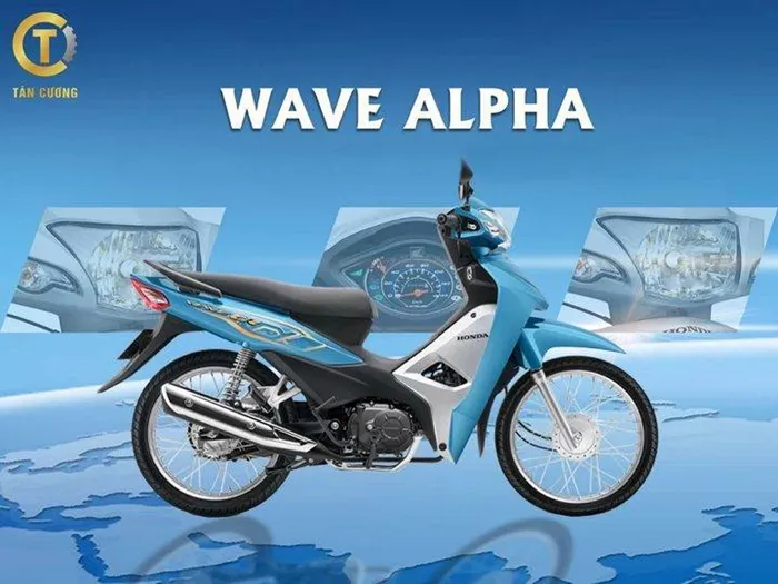 wave alpha phun xang dien tu