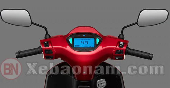 Màn hình LCD hiển thị 17 thông số kỹ thuật giúp quản lý xe thông minh hơn