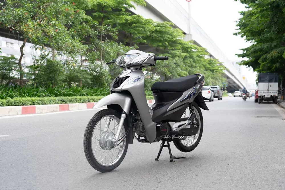 Xe số Wave Detech 50cc phiên bản đèn LED mạnh mẽ và tiết kiệm nhiên liệu tối ưu