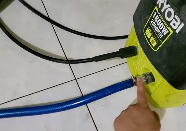 Hướng dẫn lắp đặt các bộ phận máy rửa xe Ryobi cơ bản