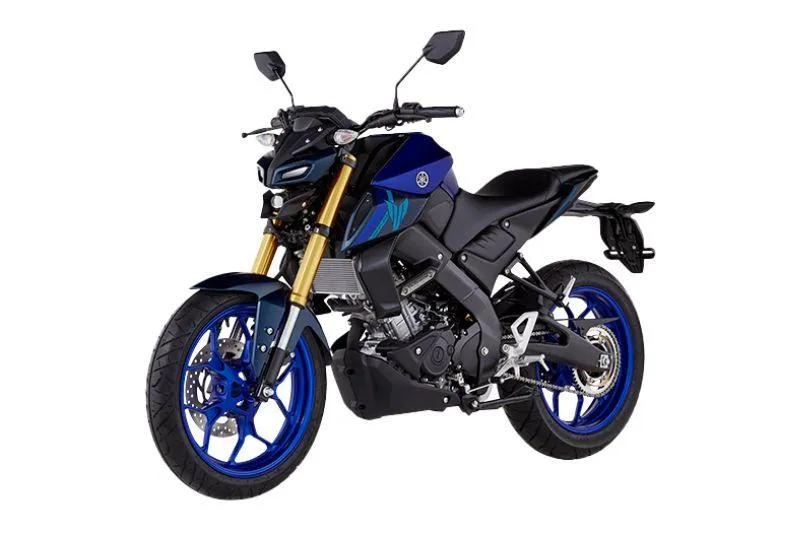 Yamaha MT-15 màu Xanh Đen thể thao và cá tính