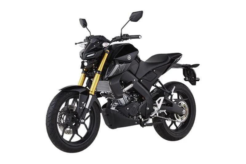 Yamaha MT-15 phiên bản màu Đen huyền bí và mạnh mẽ