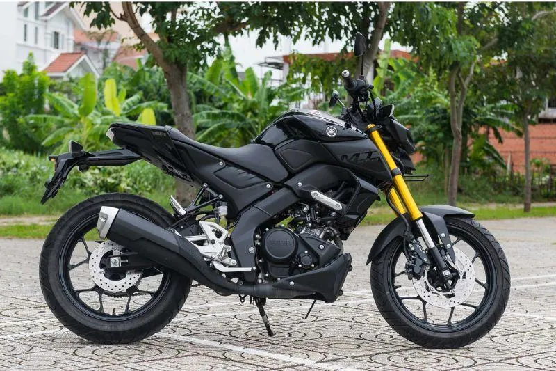 Hệ thống khung sườn và thân xe Yamaha MT-15 chắc chắn