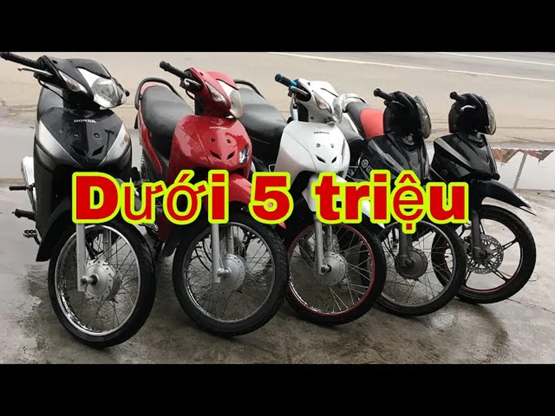 câu hỏi thường gặp về xe wave cũ giá dưới 5 triệu