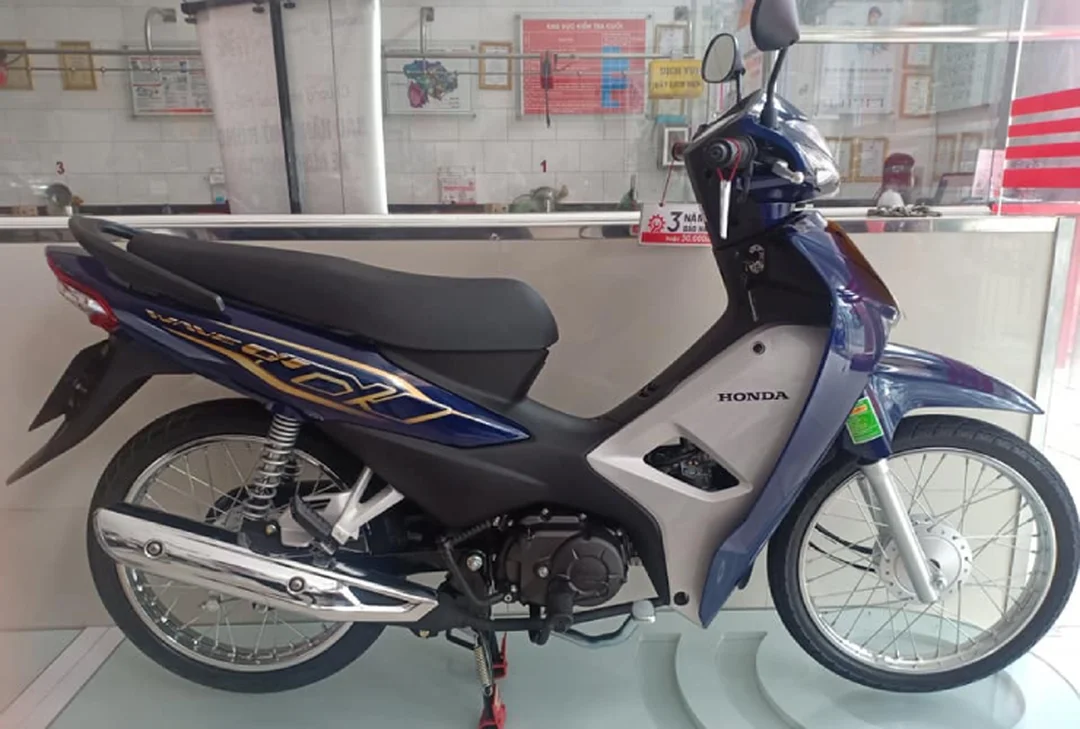 giá xe wave 2022 mới nhất và chi phí sang tên xe máy