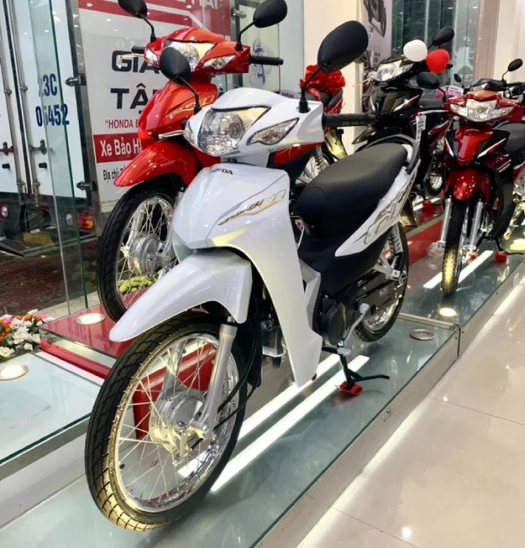 giá xe wave alpha 2022 hôm nay khi tính chi phí lăn bánh