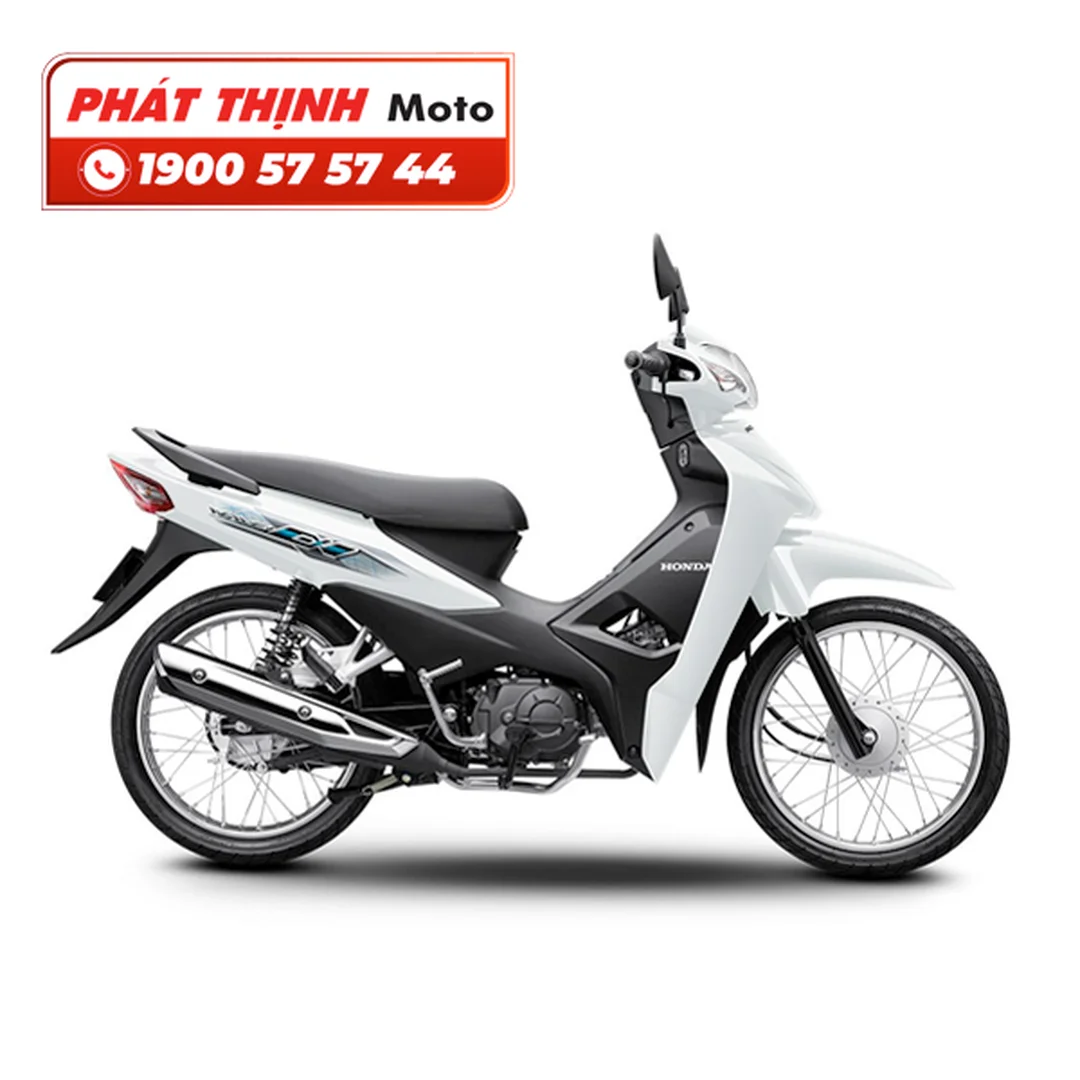 Giá xe Wave Alpha 2024 bản tiêu chuẩn giá xe wave alpha 2024 bản tiêu chuẩn màu trắng