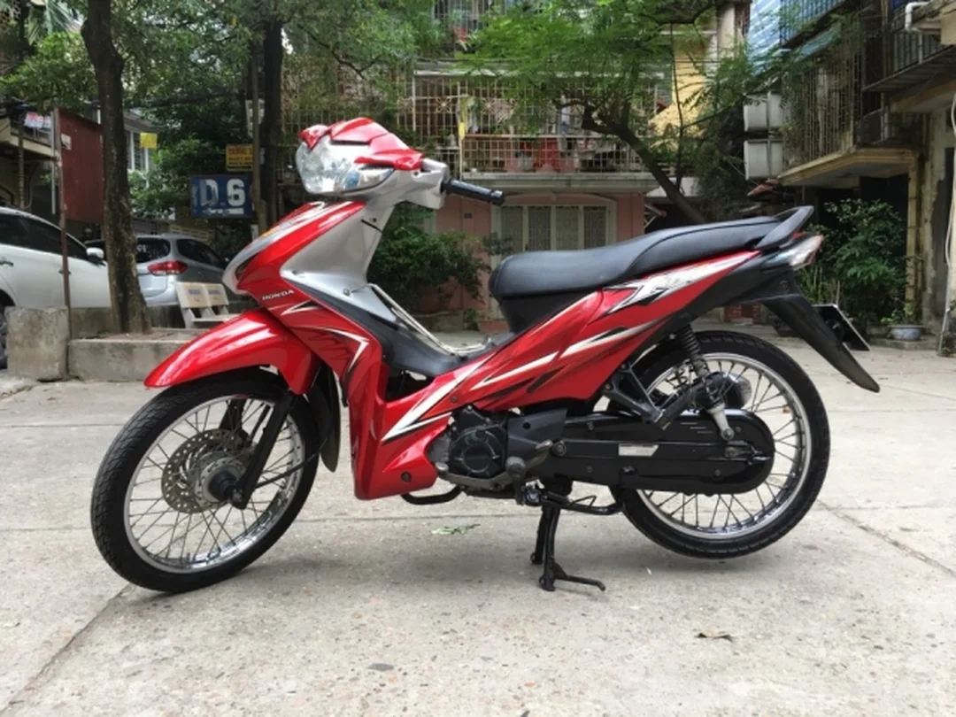 giá xe wave rsx cũ chênh lệch theo tình trạng xe