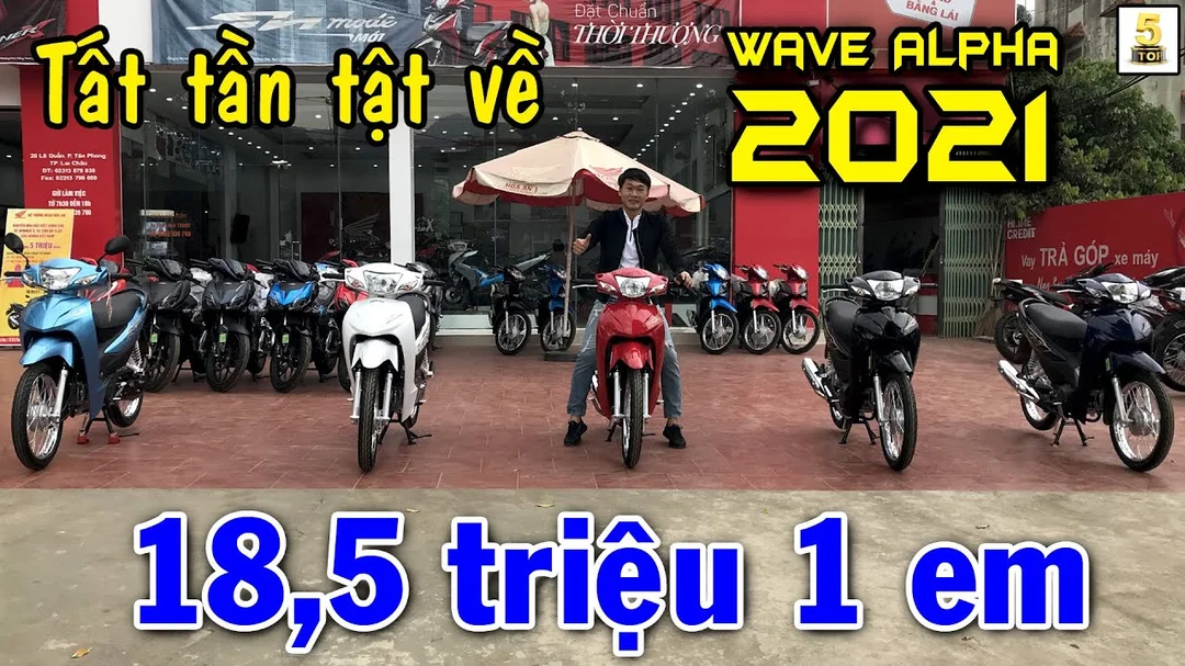 Xe Wave Alpha 2021 Giá Bao Nhiêu? Bảng Giá Cũ Và Chi Phí Lăn Bánh 2026 2 Review Honda Wave Alpha 2021 thực tế
