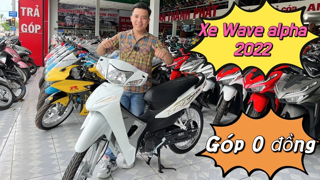 Review Wave Alpha 2022 110cc