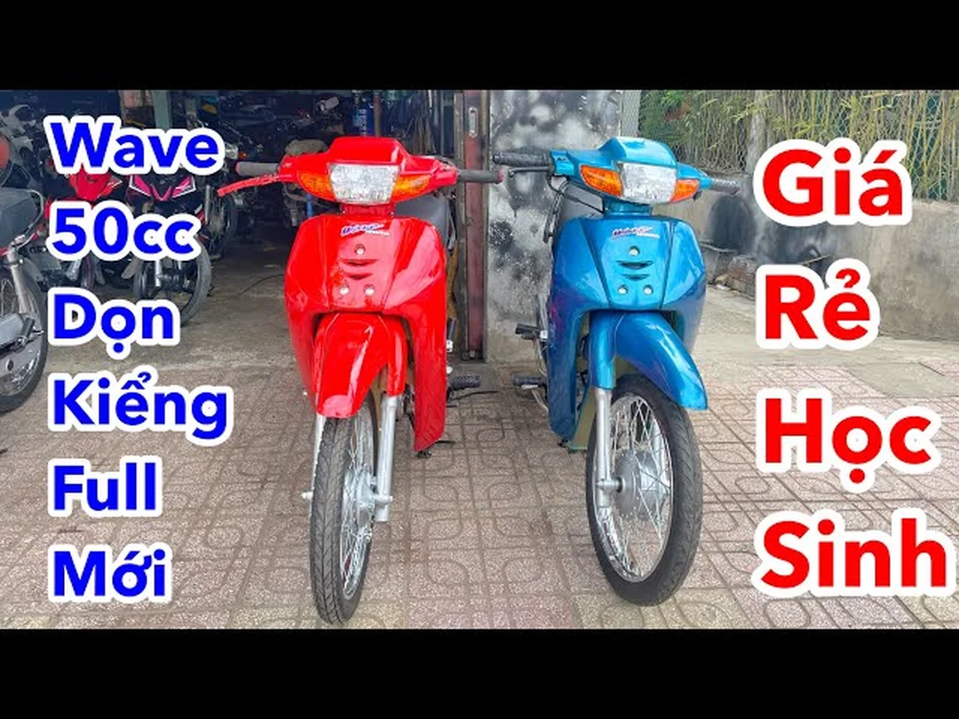 so sánh xe wave cũ giá dưới 5 triệu với xe số cũ khác