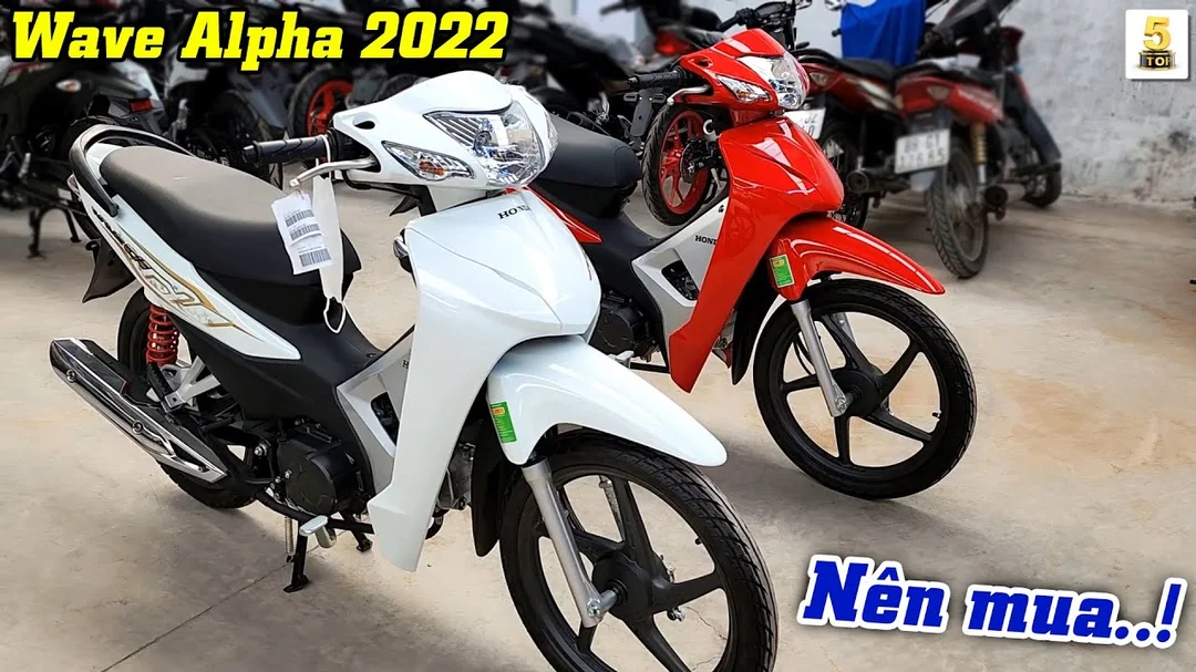 Video đánh giá giá xe Wave Alpha 2022 và khả năng vận hành