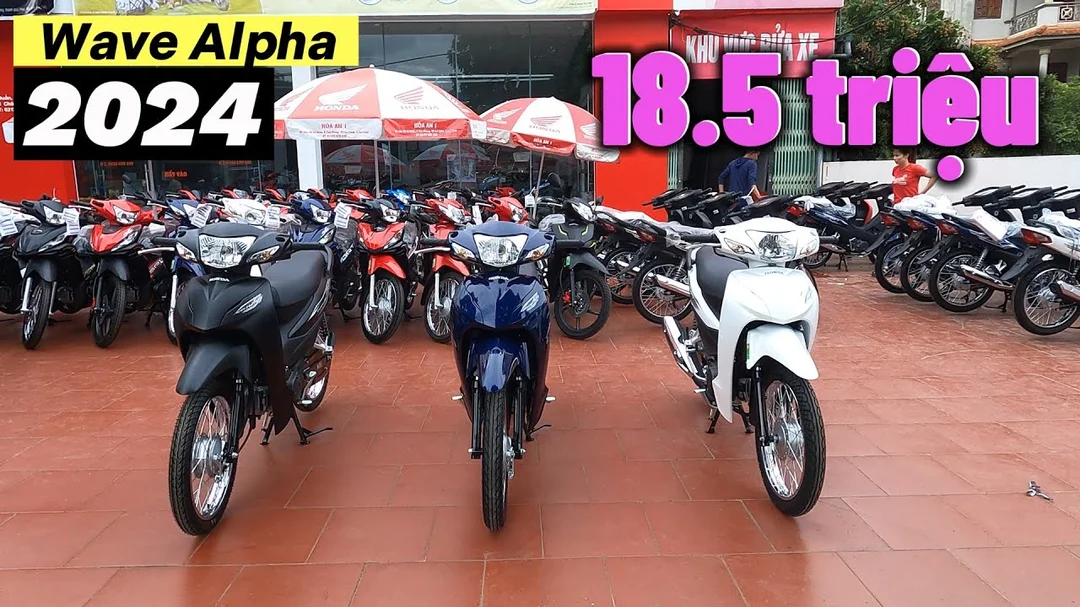 Video đánh giá Honda Wave Alpha 110 và giá bán thực tế