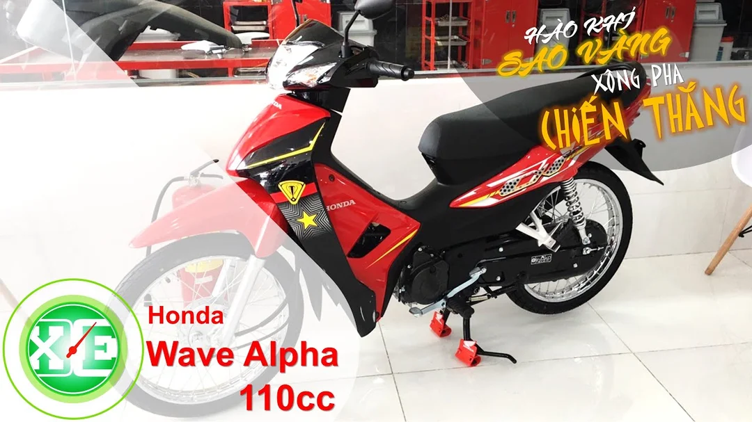 Video đánh giá Honda Wave Alpha 110cc 2021 phiên bản giới hạn