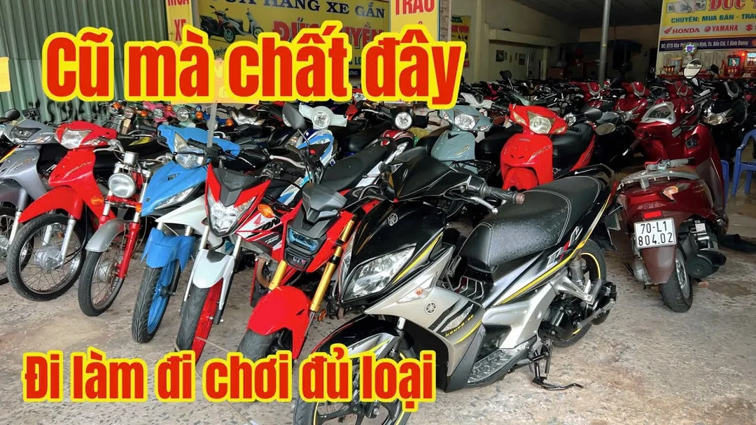Video kiểm tra xe máy cũ giá dưới 5 triệu