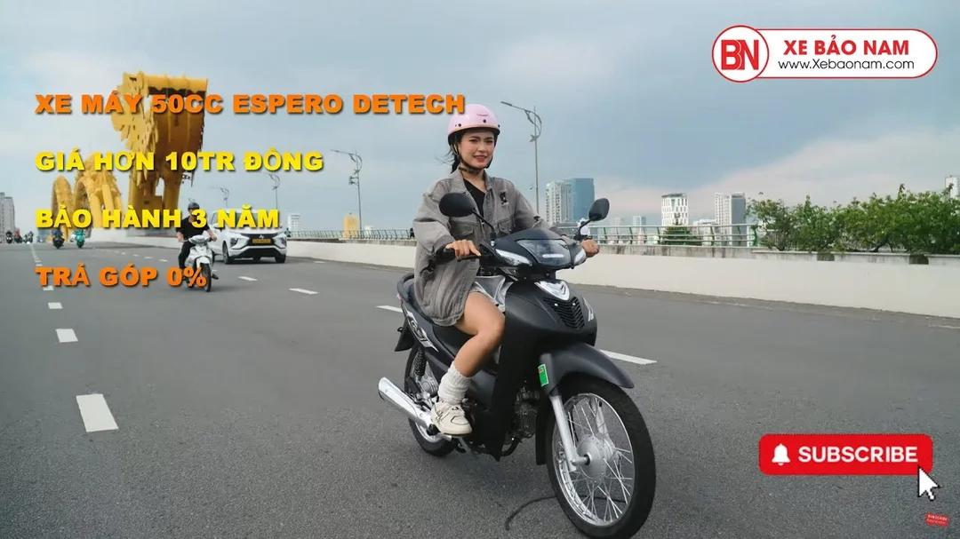 Wave 50cc Giá Bao Nhiêu 2026? Bảng Giá Lăn Bánh Và Cách Chọn 2 Video review Wave 50cc Espero Detech cho học sinh