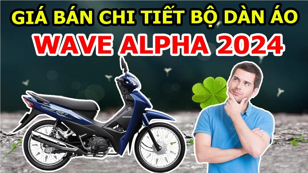 Giá Dàn Áo Xe Wave Alpha Chính Hãng 2026: Bảng Giá, Cách Nhận Biết Và Lưu Ý Khi Thay 2 Video tham khảo giá dàn áo Wave Alpha chính hãng