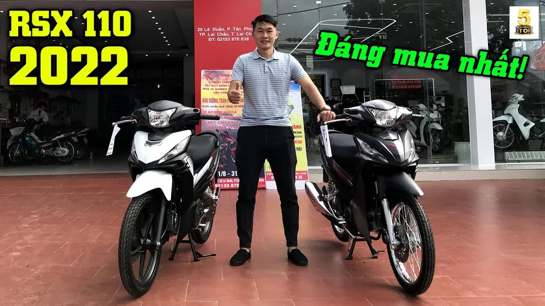 Video tham khảo giá xe wave rsx 2022 và ngoại hình thực tế