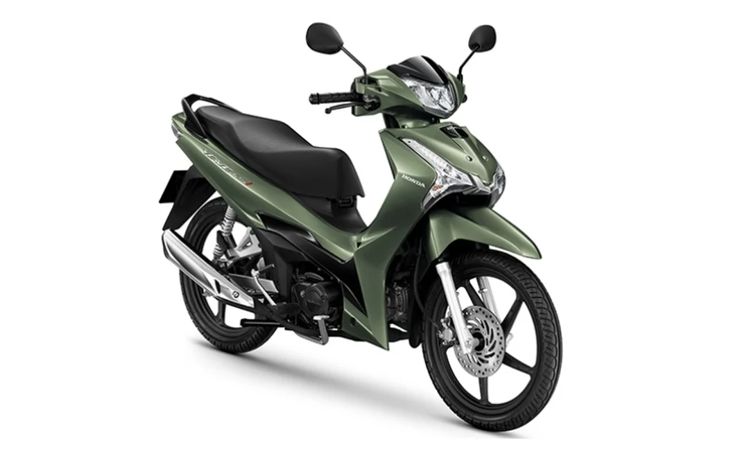 wave 125i giá bao nhiêu qua các phiên bản màu nhập Thái