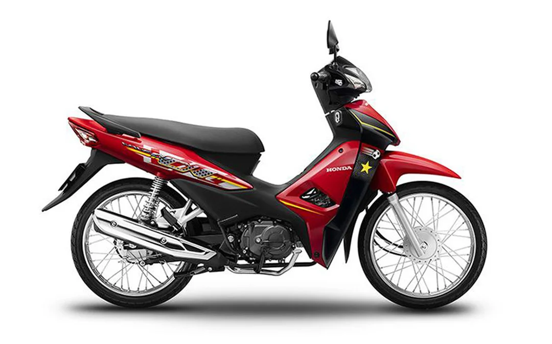 wave 2022 gia bao nhieu voi honda wave alpha mau do