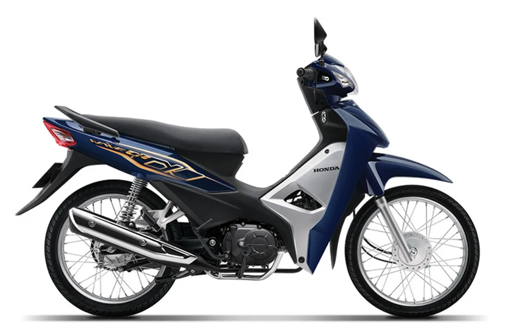 Wave Alpha 2022 giá bao nhiêu màu xanh nước biển