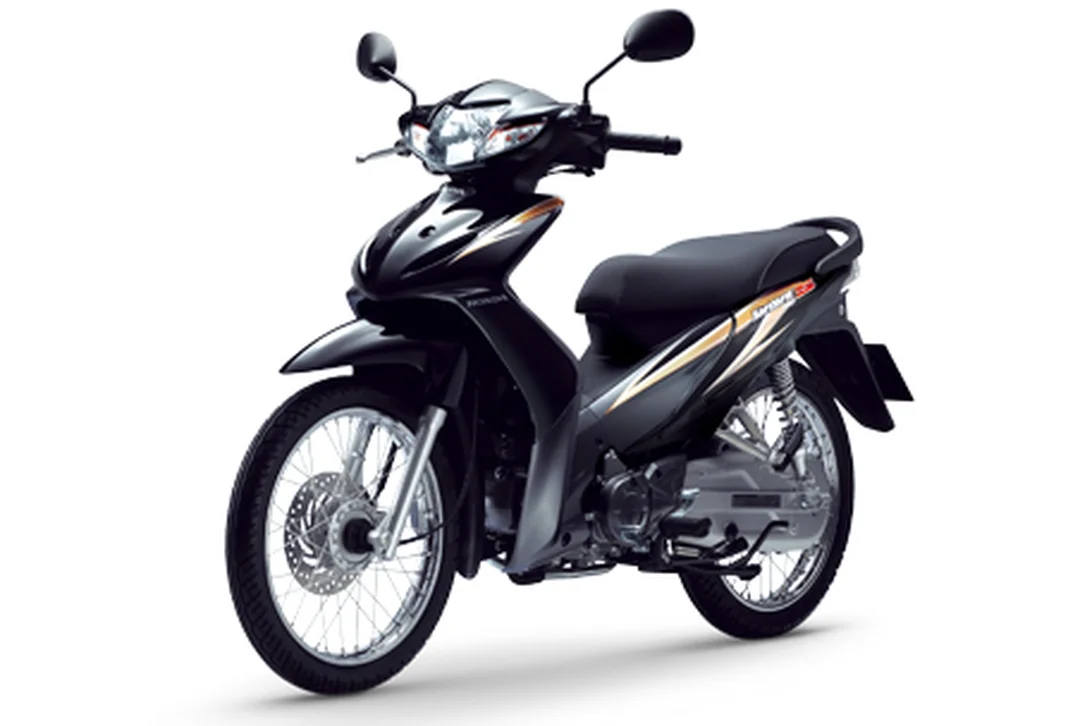 Wave S 110 đời đầu màu đen xám nhìn ngang wave s 110 đời đầu màu đen xám nhìn ngang