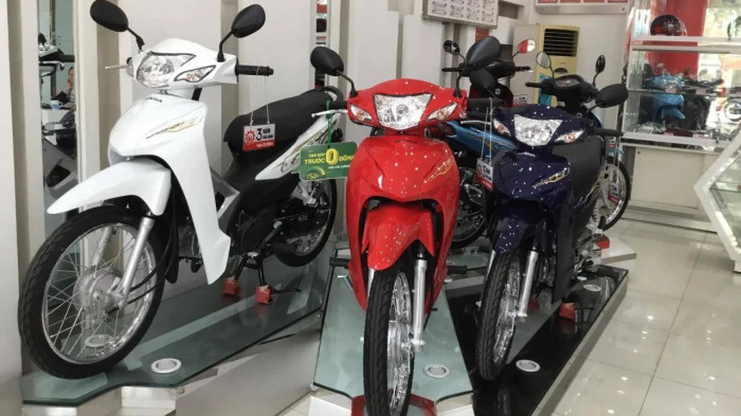xe wave alpha 2021 gia bao nhieu mau trang