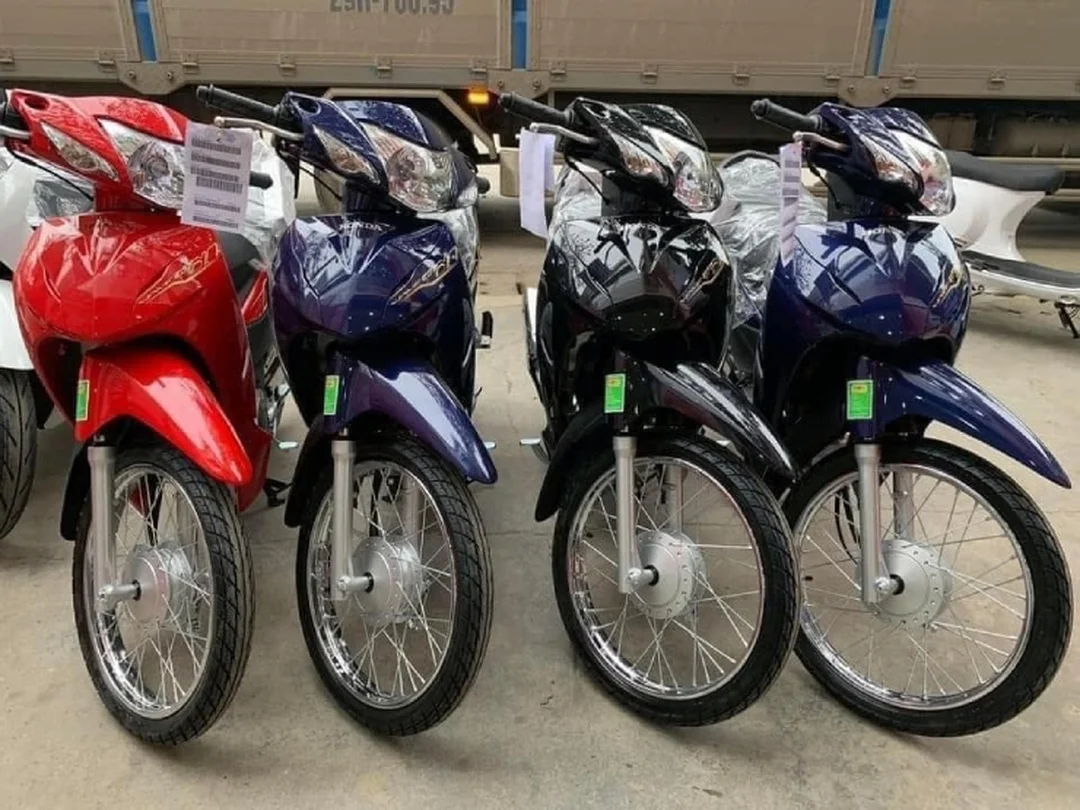Chi phí lăn bánh xe Wave Alpha 2022 xe wave alpha 2022 giá bao nhiêu khi tính phí lăn bánh