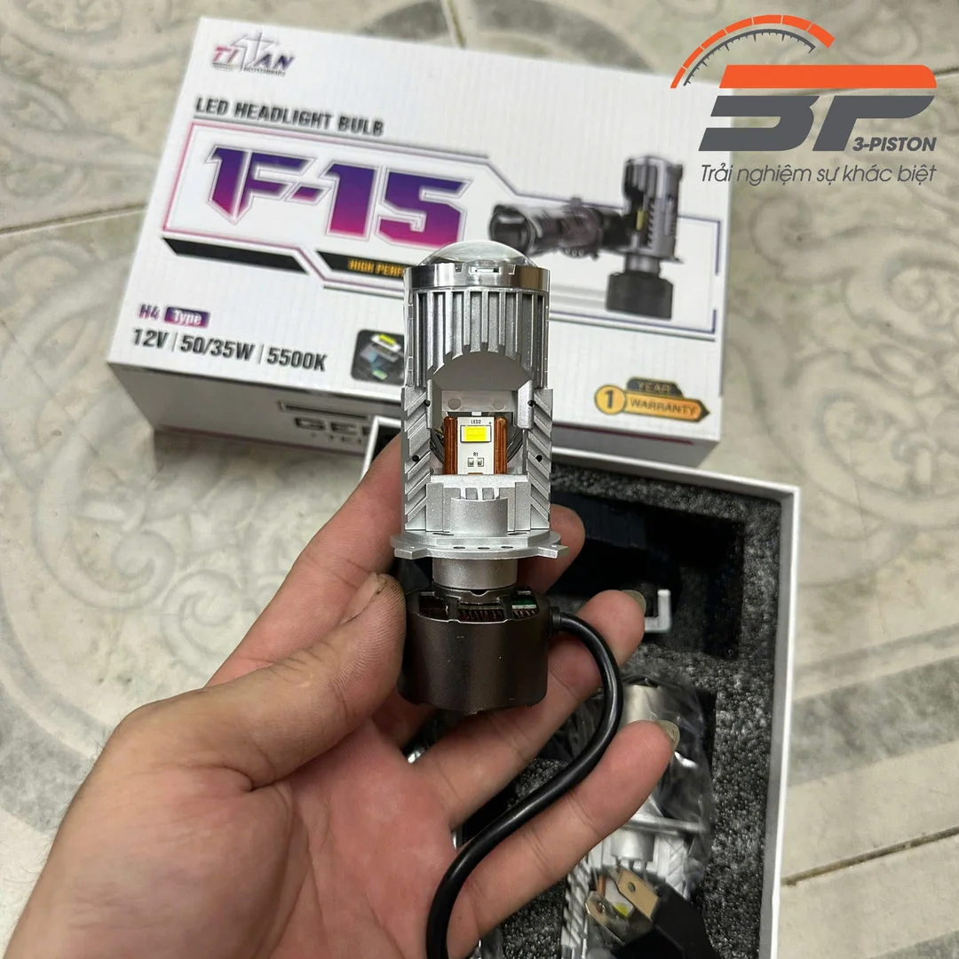 Bảng so sánh 5 giải pháp nâng cấp và thay thế bóng đèn xe Wave