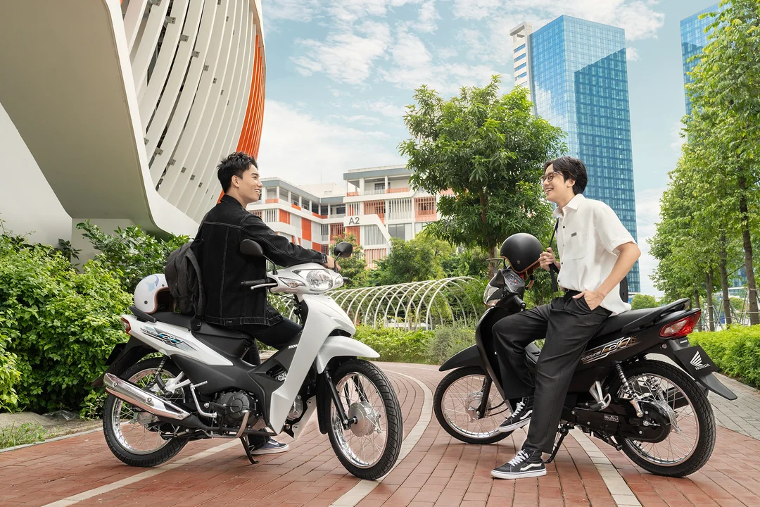 Bảo dưỡng hệ thống giảm xóc xe Wave