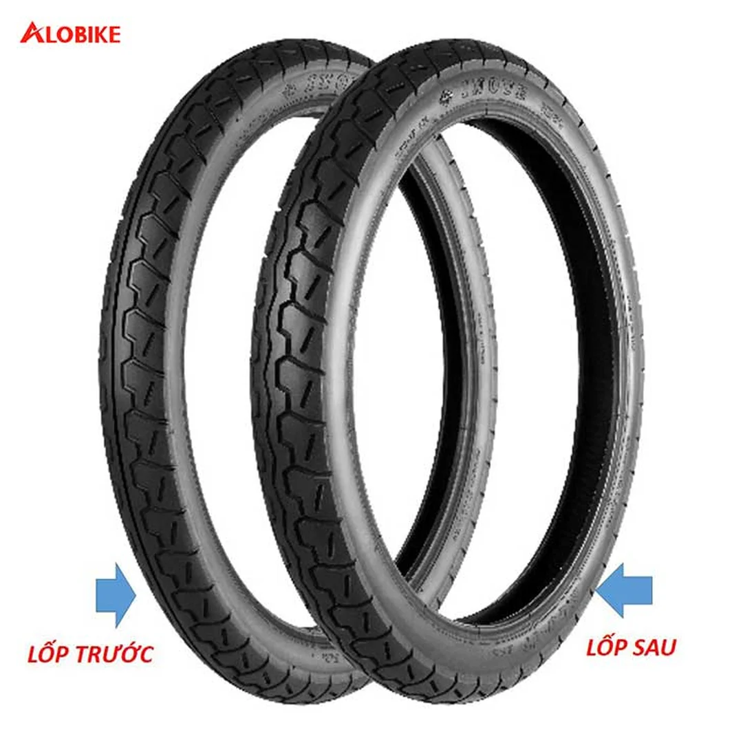 Cách kiểm tra xe Wave trước chuyến đi xa để vận hành an toàn 8 Kiểm tra lốp xe và áp suất hơi để tránh nổ lốp