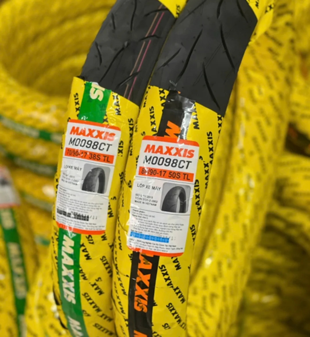 Thay lốp xe Wave giá bao nhiêu và khi nào nên thay 10 Lốp Maxxis Victra M0098CT kích thước 70/90-17 và 80/90-17 cho xe Wave