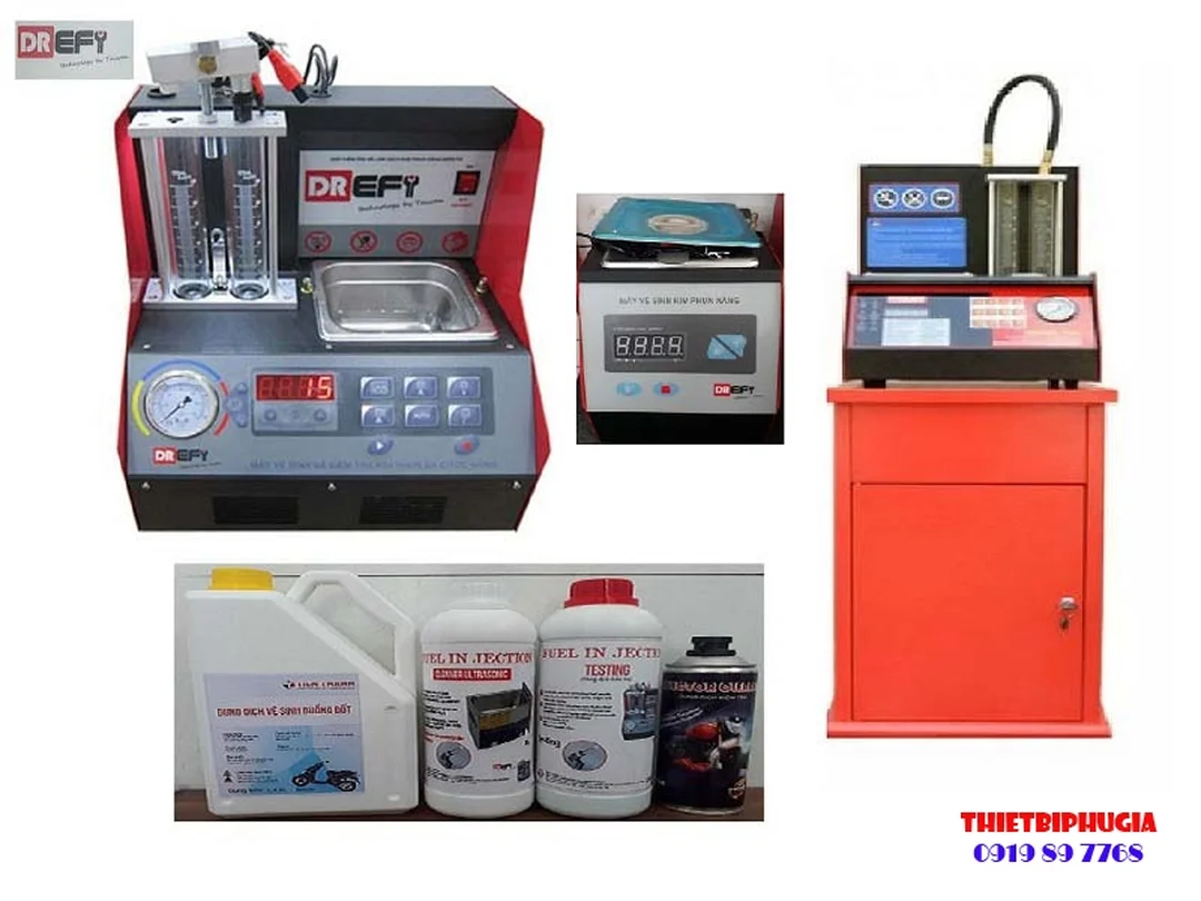 Vệ sinh kim phun Wave RSX bao lâu một lần và bao nhiêu tiền 5 Quy trình sục rửa kim phun Wave RSX bằng máy siêu âm chuẩn kỹ thuật