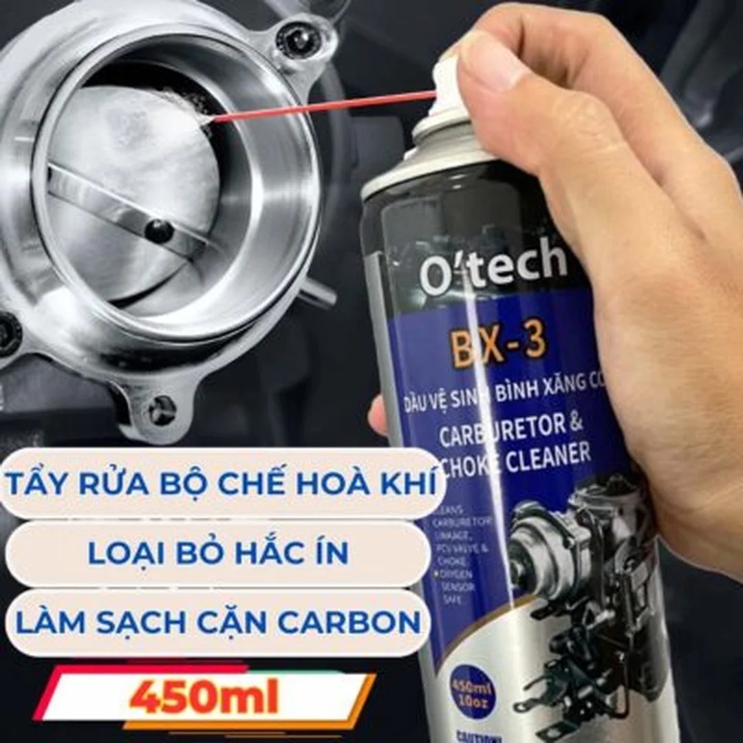 Hướng dẫn vệ sinh bình xăng con Wave đúng kỹ thuật 10 Bảo dưỡng và vệ sinh bình xăng con xe máy bằng bình xịt chuyên dụng