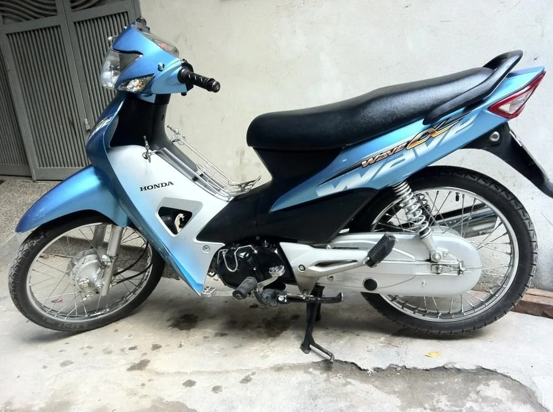 co che tan nhiet va khoang may xe wave
