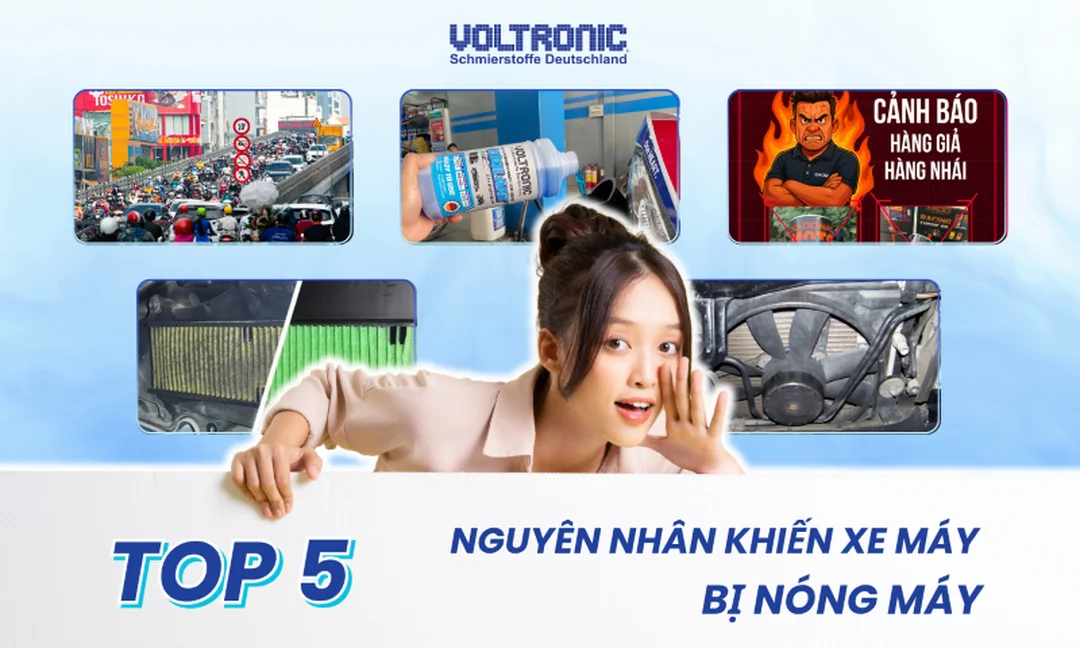 Quy trình kiểm tra mức dầu nhớt động cơ